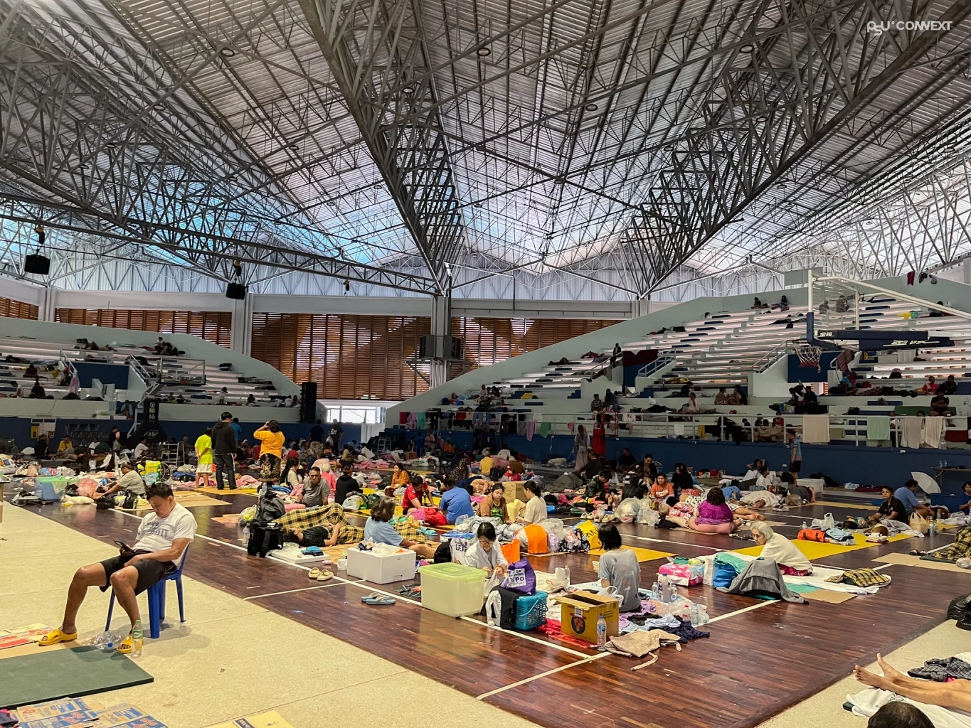 "ศูนย์อาสาสมัคร ม.อ." ขอความช่วยเหลือ "ขาดอาหาร-ของใช้จำเป็น" ช่วยผู้ประสบภัย น้ำท่วมภาคใต้