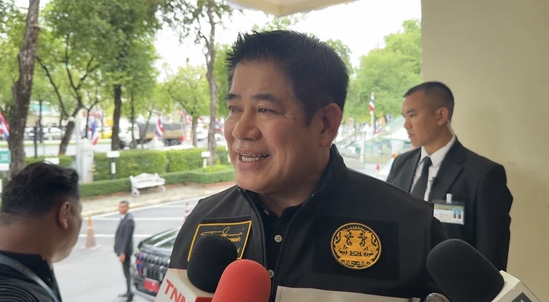 "ธรรมนัส" เมิน "โรม" จี้ปลด บอกเป็นเรื่องธรรมดา เผยปิดห้องคุยนายกฯ เดินหน้าปราบสเเกมเมอร์จริงจัง