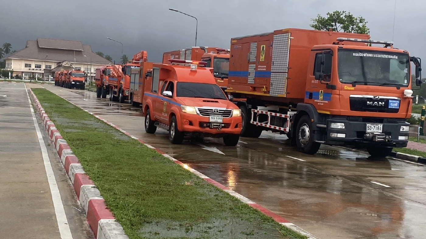 "ยี่งอ" อ่วมหนัก น้ำหลากท่วม 1 ตำบล 5 หมู่บ้าน