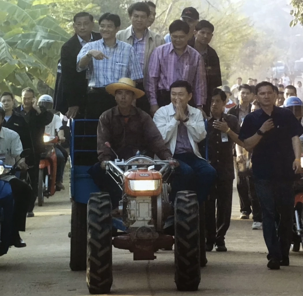 ทักษิณ ยุคไทยรักไทยรุ่งเรือง