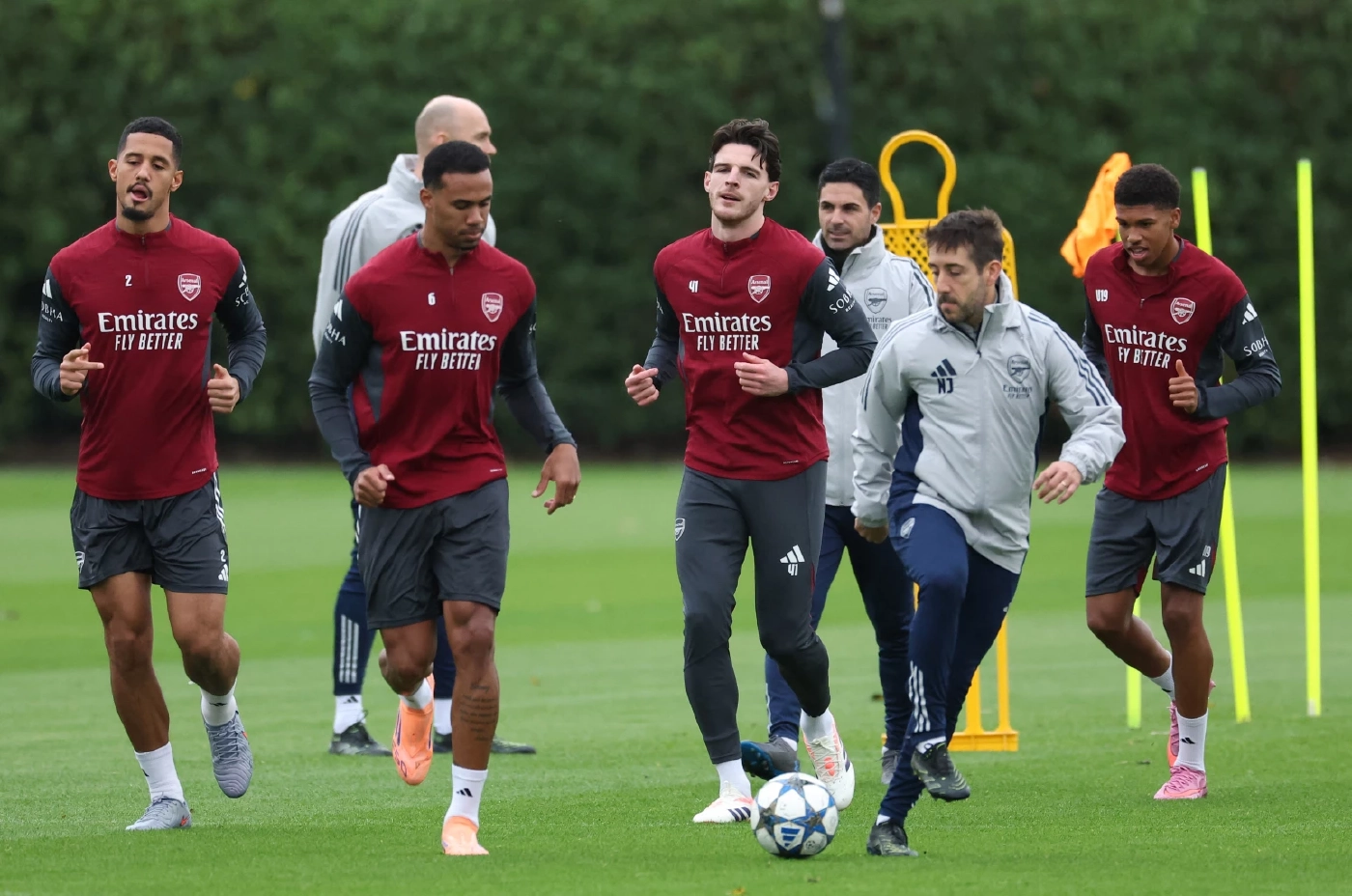 นอร์ท ลอนดอน ดาร์บี้! อาร์เซนอล ดวล สเปอร์ส "ปืนใหญ่" ลุ้นทิ้งห่าง