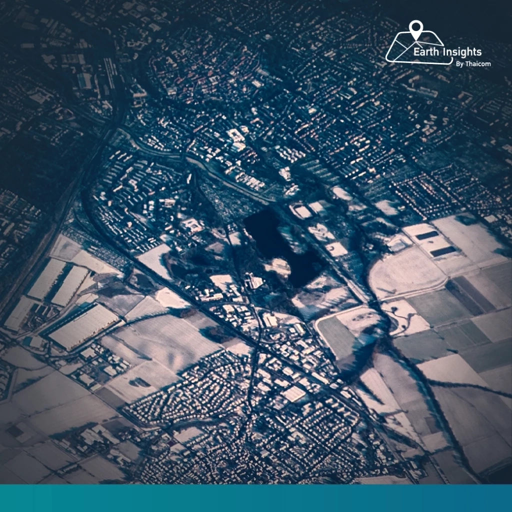 Earth Insights เปิดบริการใหม่: สั่งซื้อภาพถ่ายดาวเทียม Airbus ได้แล้ววันนี้!