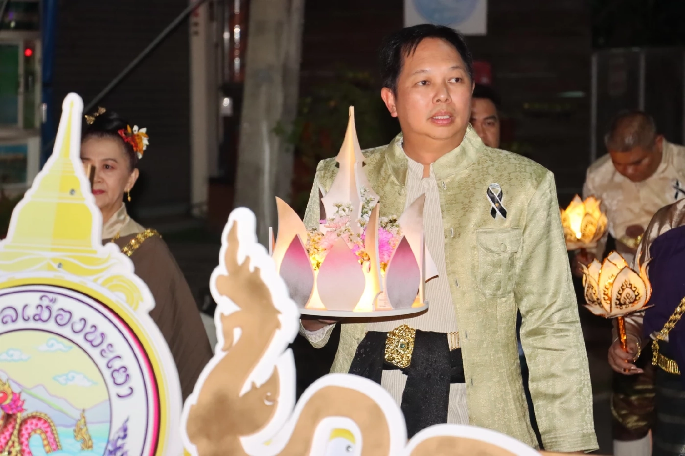 ลอยกระทงดิจิทัล ชมขบวนแห่กระทง จาก 15 ชุมชน ณ กว๊านพะเยา