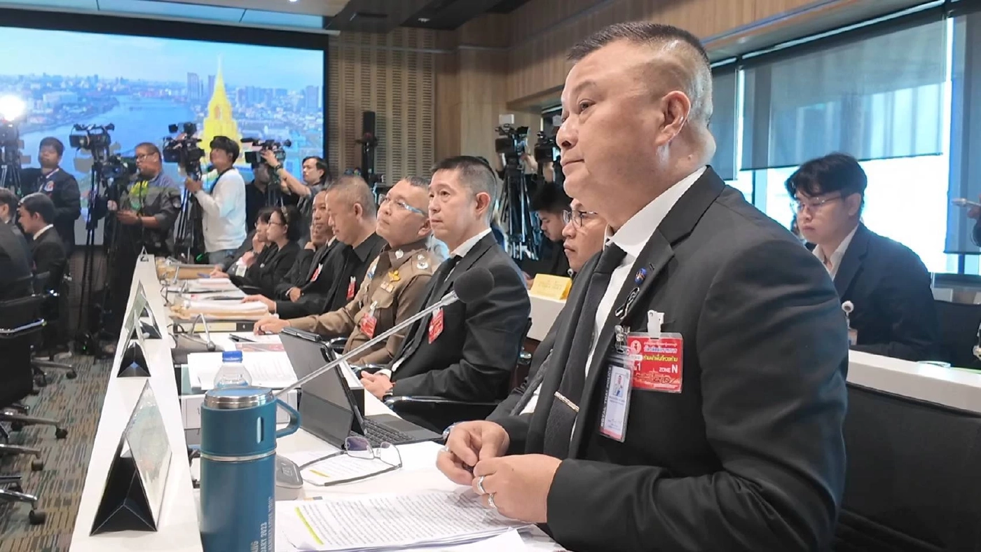 เดือดกลาง กมธ.แจงปมเว็บพนัน บิ๊กโจ๊ก-ตร.ซัดกันนัว 2 สส.สงขลา หายตัว