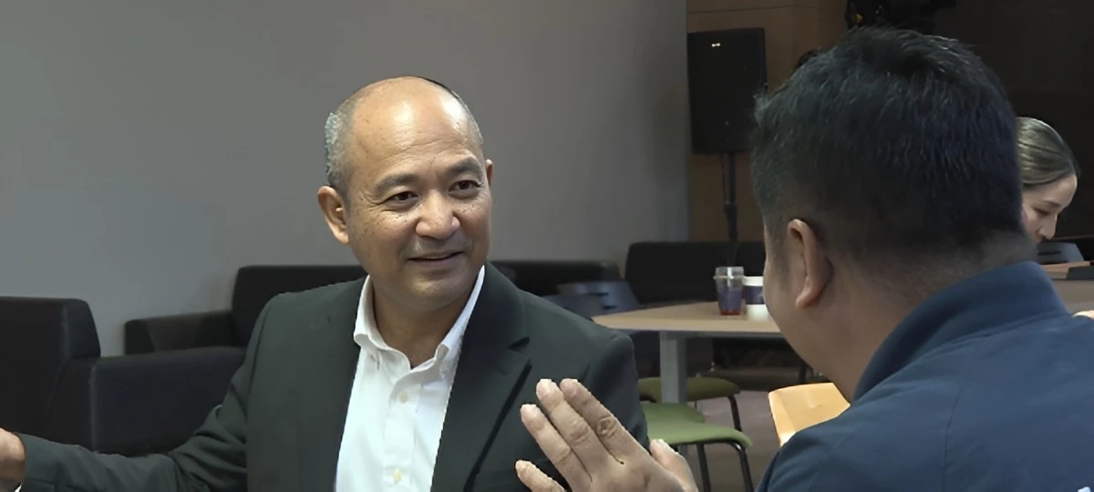 นายศรายุทธิ์ ใจหลัก เลขาธิการพรรคประชาชน