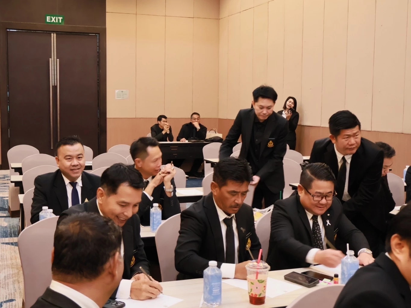 ศาลแขวงระยองจัดอบรมเทคนิคไกล่เกลี่ยผู้ประนีประนอมโฆษกศาลฯชม