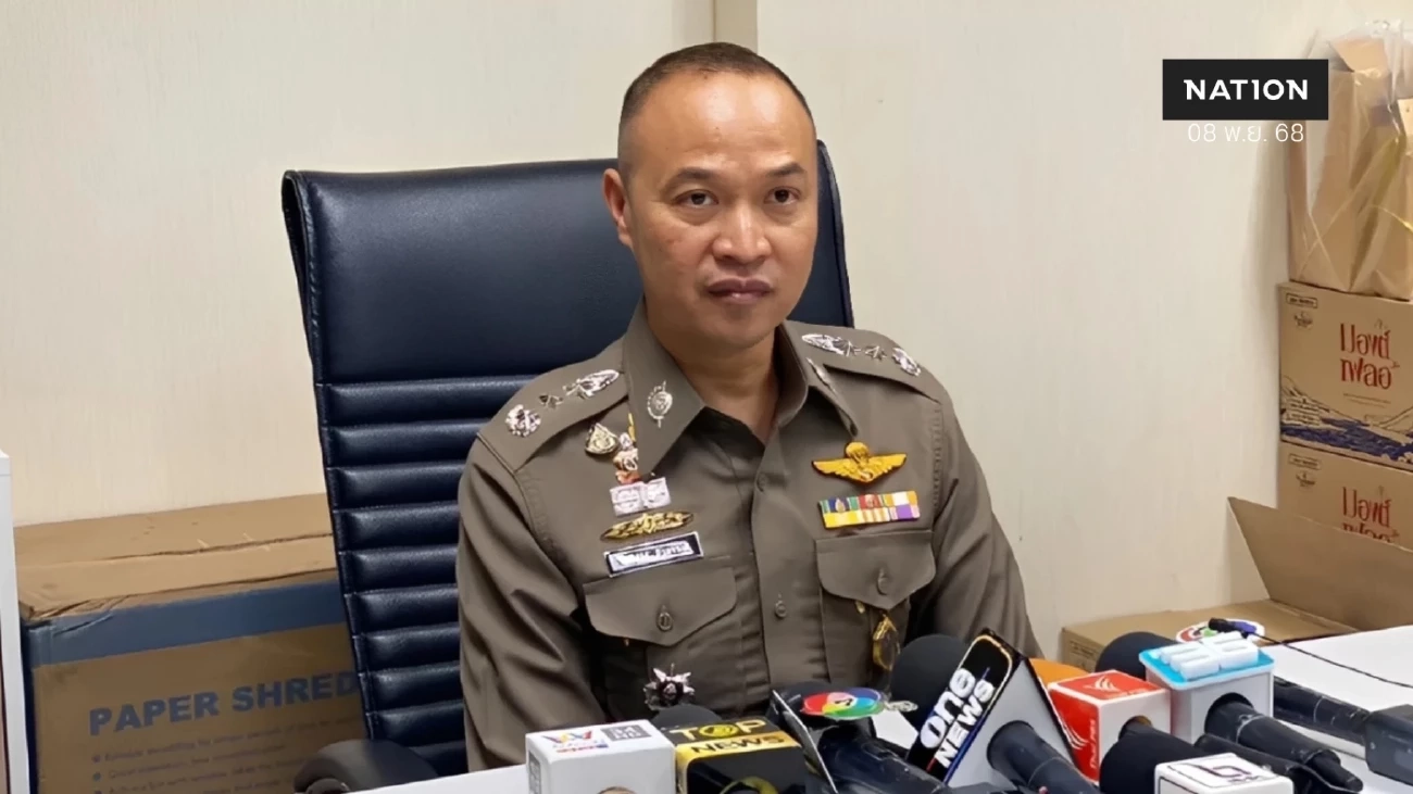 พลตำรวจโท ไตรรงค์ ผิวพรรณ หรือ “บิ๊กอรรถ” รองจเรตำรวจแห่งชาติ