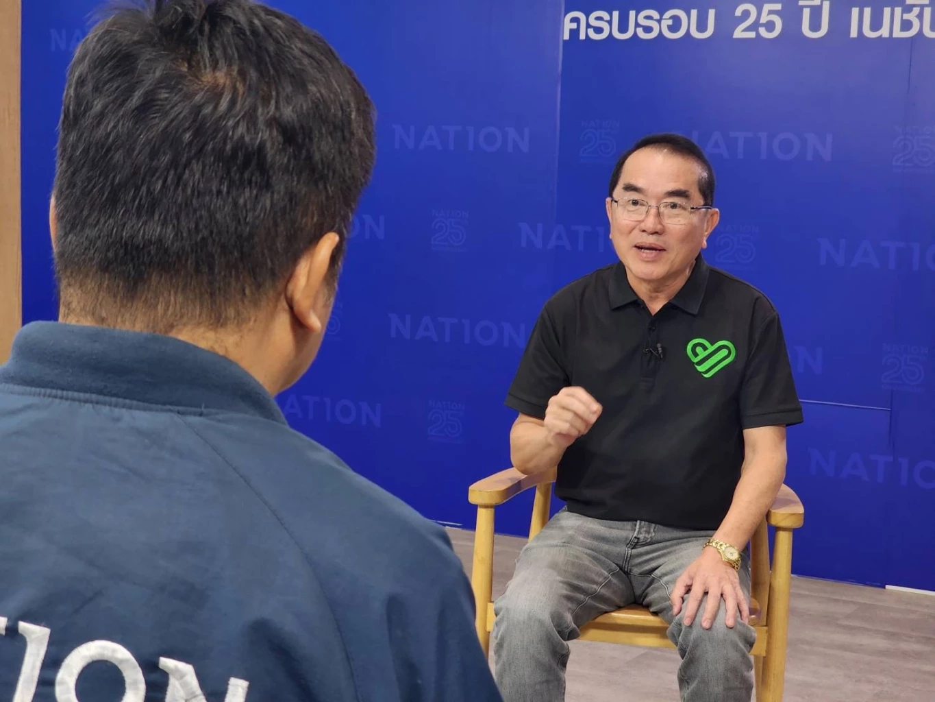 นพ.วรงค์ เดชกิจวิกรม หัวหน้าพรรคไทยภักดี 