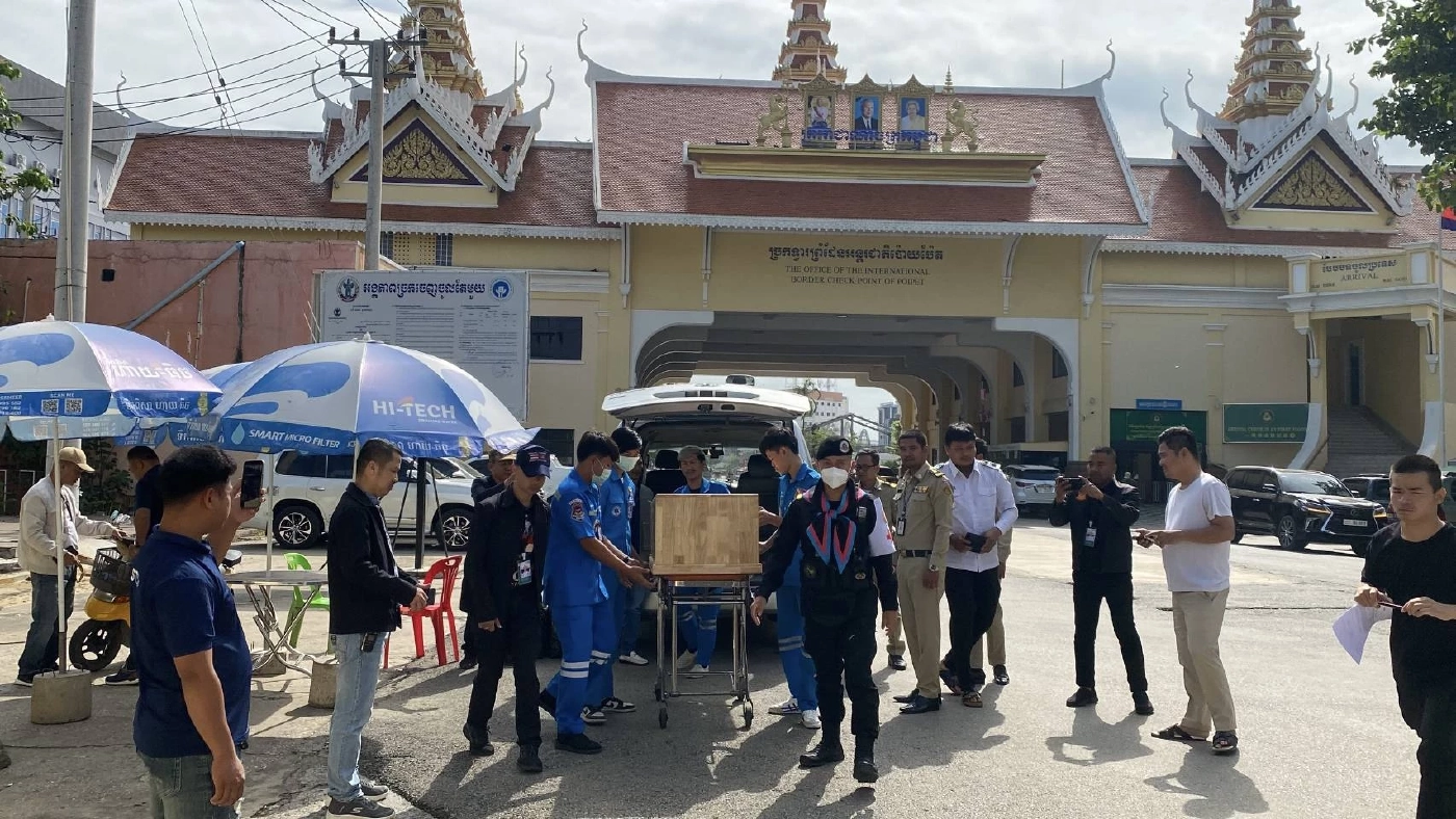 รับร่าง "หญิงไทย" ถูกแก๊งสแกมเมอร์ ทำโทษจนสลบแล้วใช้ไฟฟ้าช็อตจนตาย