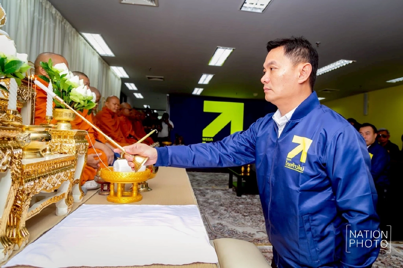 "สุชัชวีร์" ลั่นหลังเลือกตั้ง พร้อมผสมกับทุกสี ทำงานกับทุกพรรค