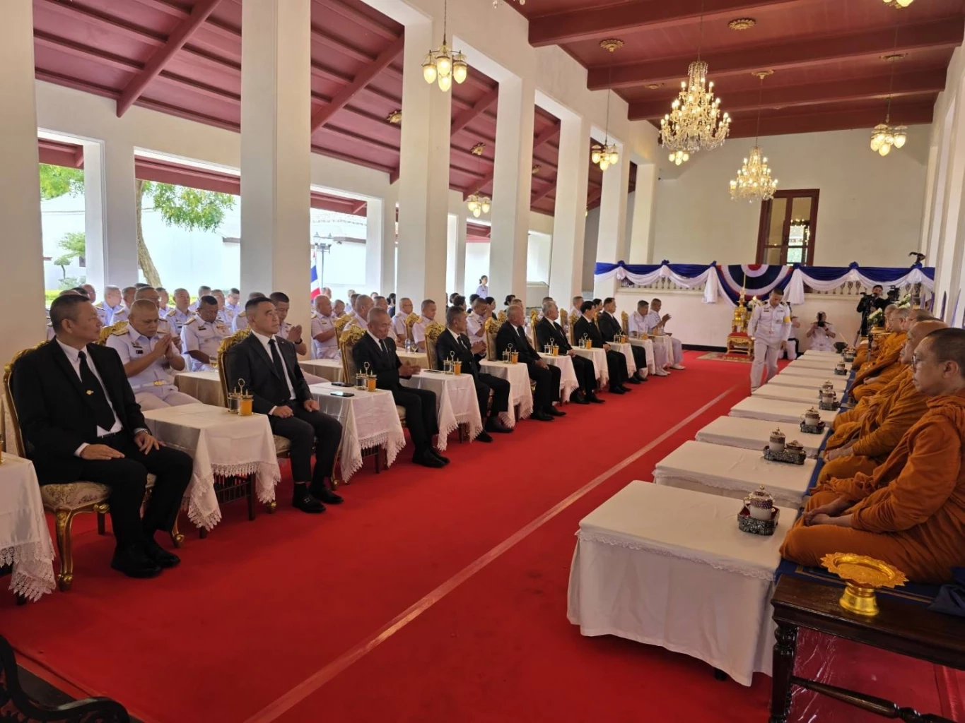 ผบ.ทร. ประกาศปี 2569 ปีแห่งความพร้อมรบ ดัน "เรือหลวงจักรีนฤเบศร" เป็นฐาน UXV