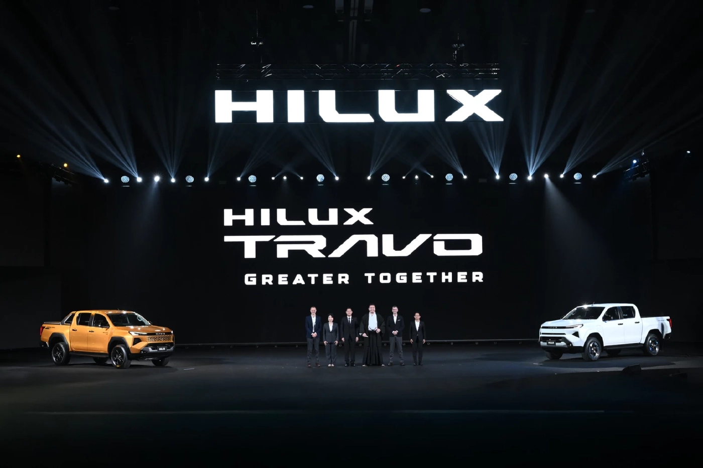 Toyota เปิดตัว  HILUX TRAVO คอนเซ็ปต์ “GREATER TOGETHER…สู่ความยิ่งใหญ่ไปด้วยกัน”