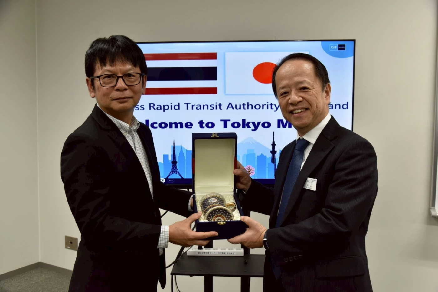 รฟม. ตั้งเป้าหมายดันไทยศูนย์กลางพัฒนาบุคลากรระบบราง