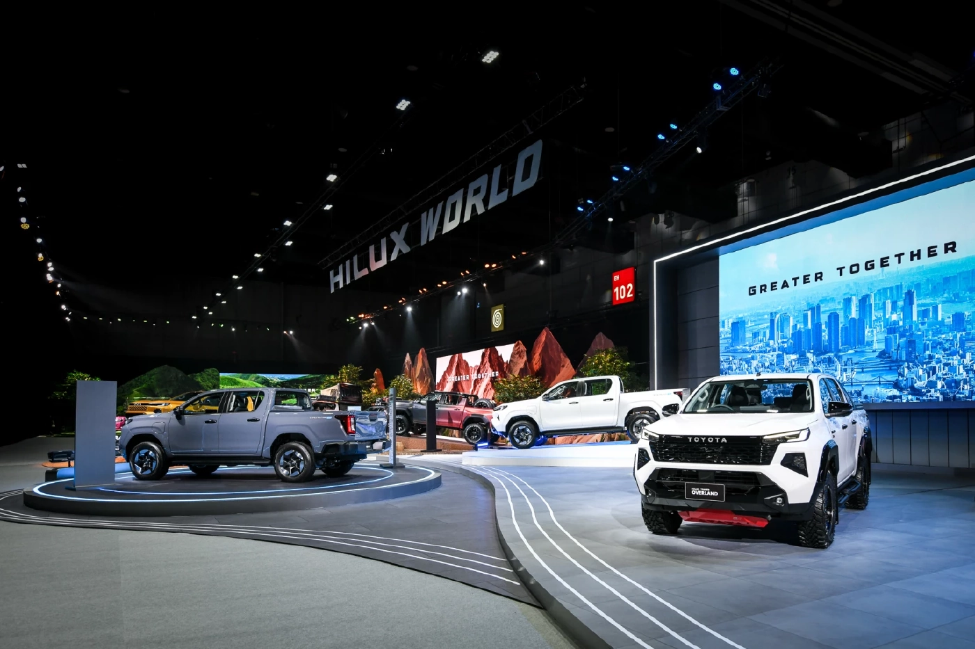 Toyota เปิดตัว  HILUX TRAVO คอนเซ็ปต์ “GREATER TOGETHER…สู่ความยิ่งใหญ่ไปด้วยกัน”