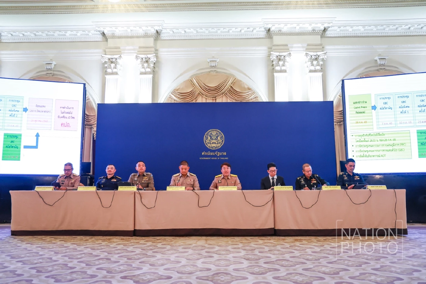 รัฐบาลควงทหาร-ตร.คอนเฟิร์ม นายกฯ หารือกัมพูชา ไทยไม่เสียเปรียบ!