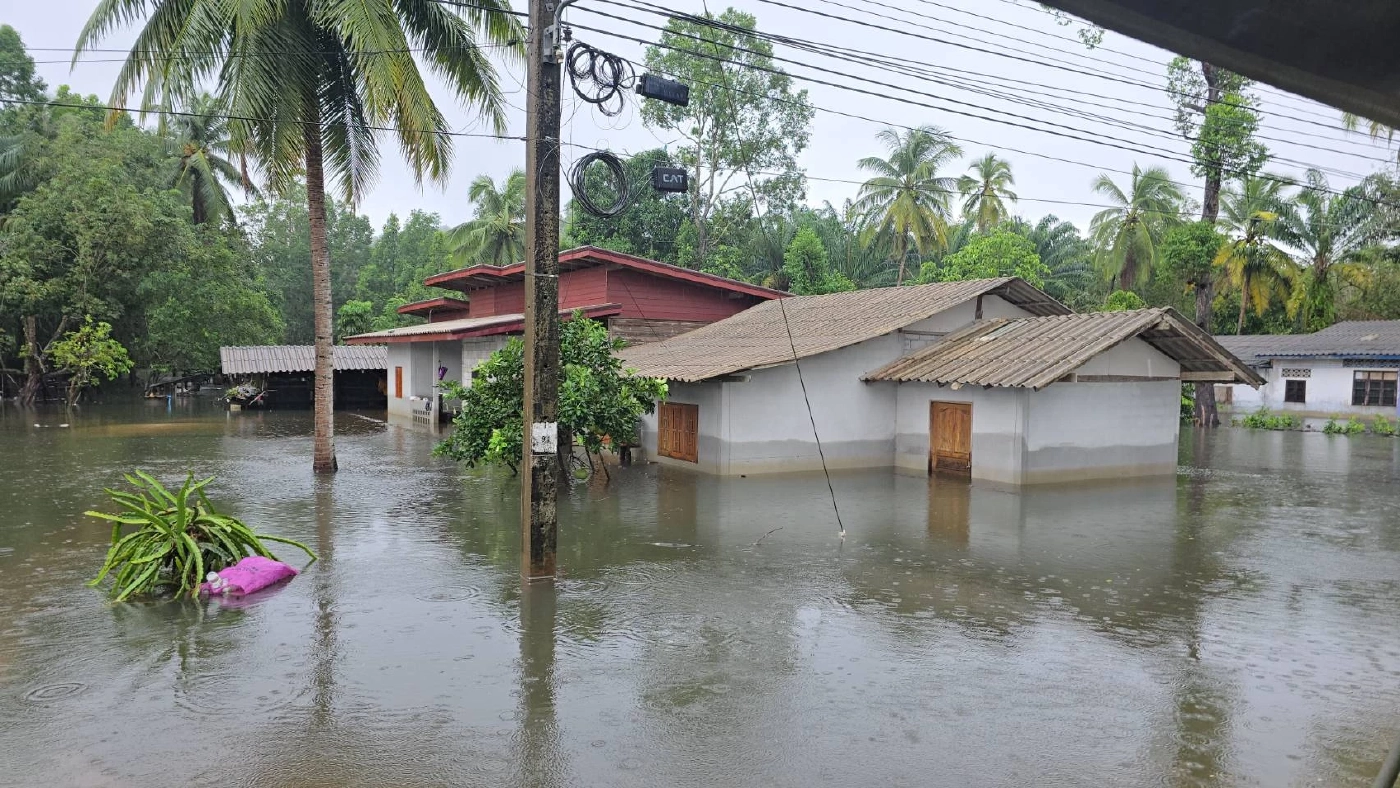 สังเวยน้ำท่วม "9 ขวบ" นราธิวาสดับเพิ่ม รวมเสียชีวิต 4 ราย