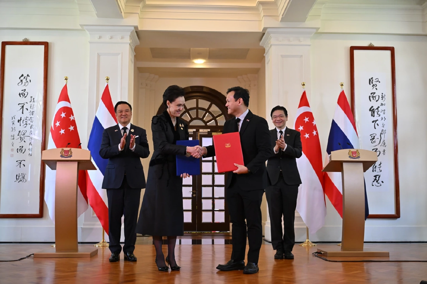 ครั้งแรกในประวัติศาสตร์ 'ไทย - สิงคโปร์' ร่วมมือค้าข้าว 1 แสนตัน