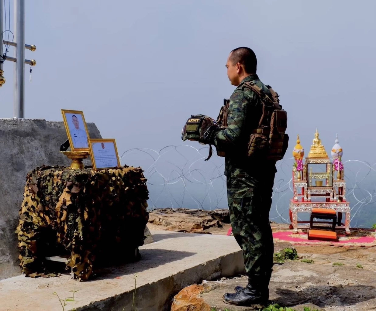 เปิดคลิป! "ผู้พันภูมะเขือ" จัดพิธีรำลึกครบรอบ 100 วันที่จากไป วีรกรรมทหารกล้า "ส.ท.ต่อพงษ์ พันดวง"