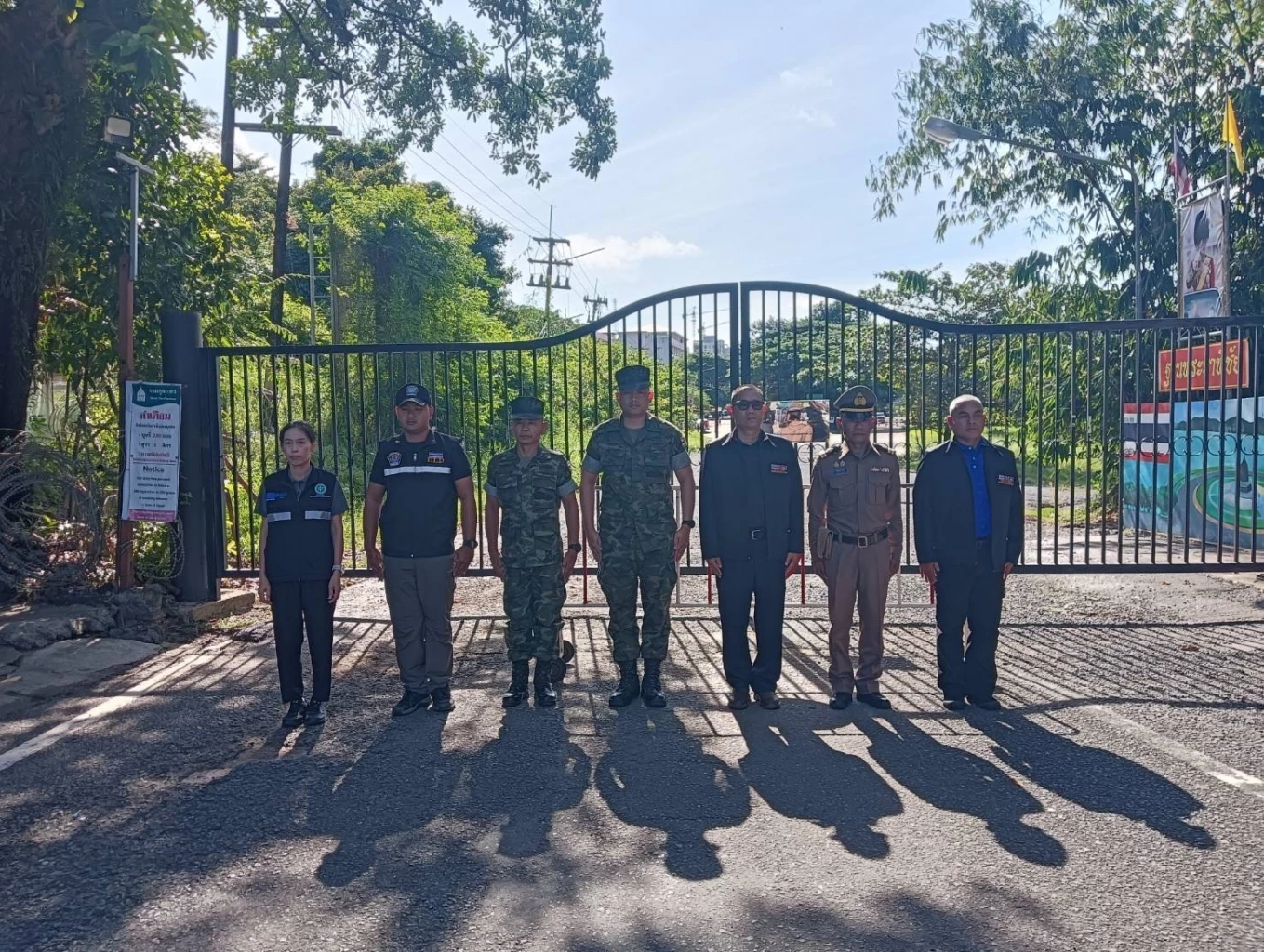 ทร.คุมเข้มด่านจันทบุรี-ตราด สกัดการย้ายฐานสแกมเมอร์