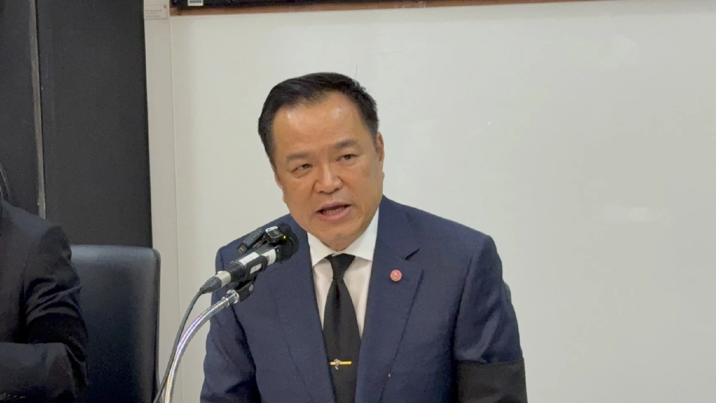 นายอนุทิน ชาญวีรกุล นายกรัฐมนตรี