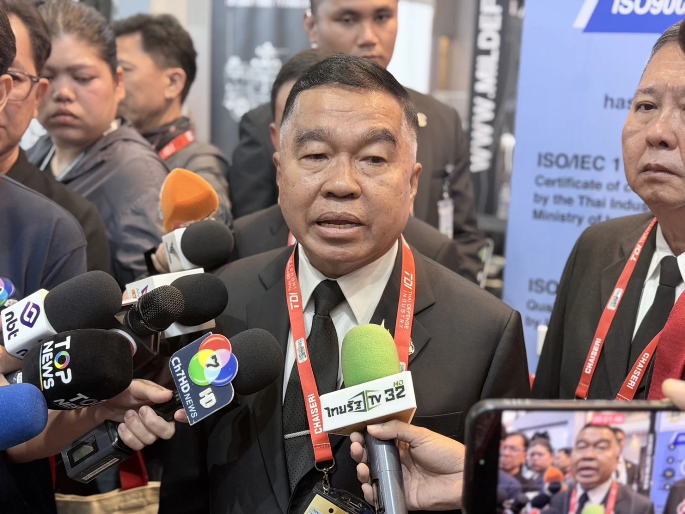 "บิ๊กเล็ก" เผยคุย "เตีย เซ็ยฮา" บอกไม่เจตนาปฎิบัติการในพื้นที่พลเรือน