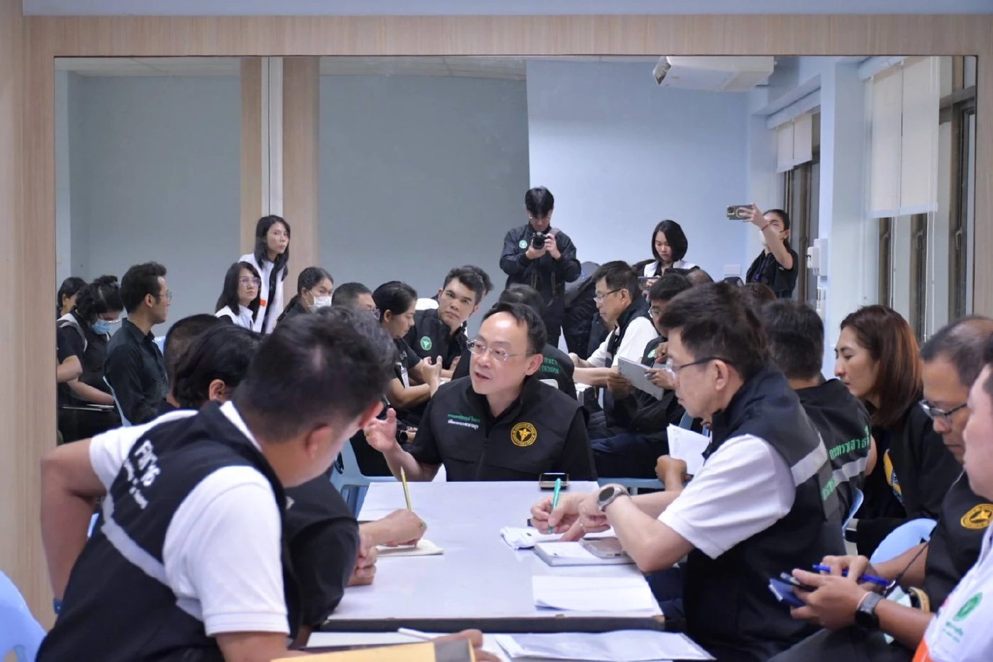 ระดม "กองทัพแพทย์ทั่วไทย นิติเวชอาสา" กว่า 40 ชีวิต ถึงพื้นที่หาดใหญ่