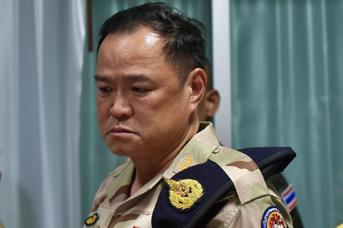 ขแมร์ ไทม์ส สื่อกัมพูชา กล่าวหานายกฯอนุทินร้องไห้ "น้ำตาจระเข้"