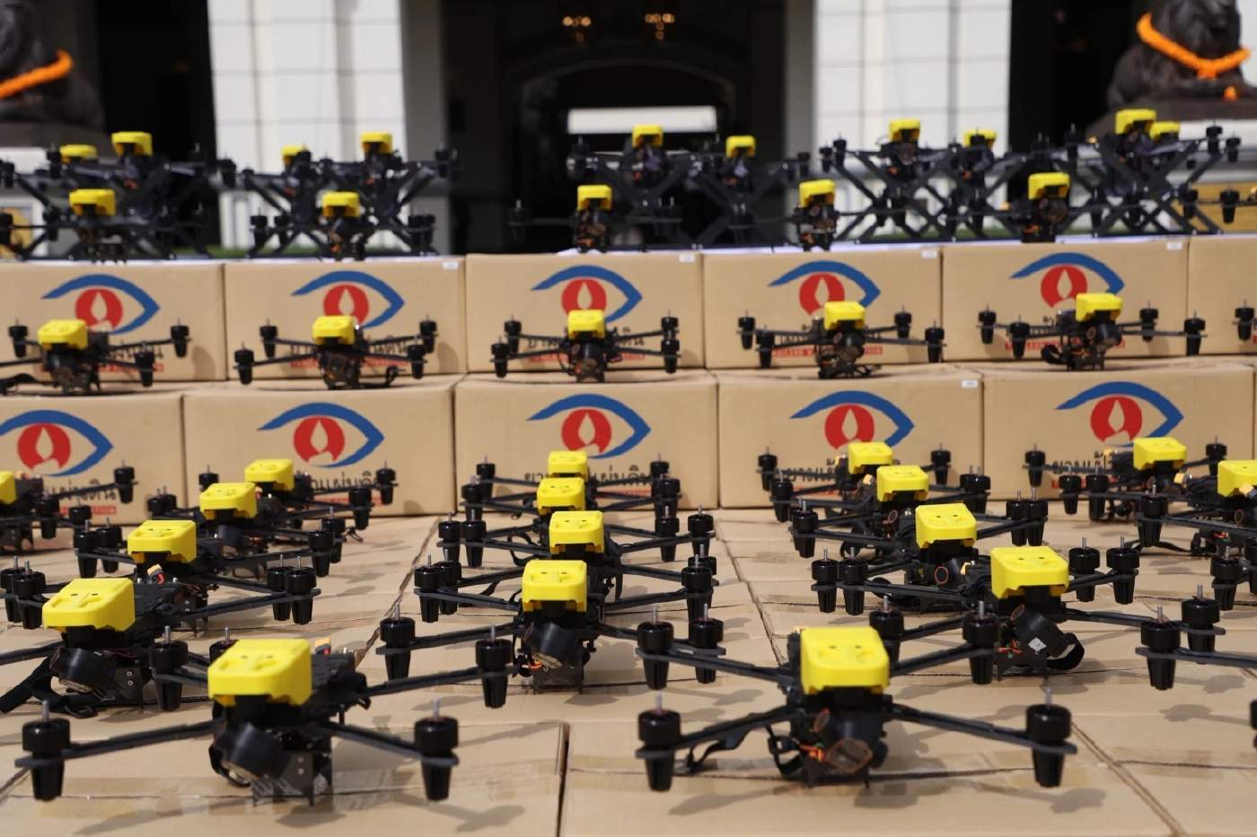 แฉทหารกัมพูชากาสิโนตามแนวชายแดน เป็นฐาน “โดรน” บินสอดแนมไทย