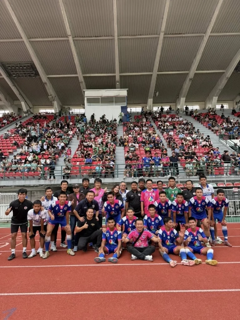 เปิดกำหนดการแข่งขัน "ฟุตบอลนักเรียน 7 คน แชมป์กีฬา 7HD 2025"