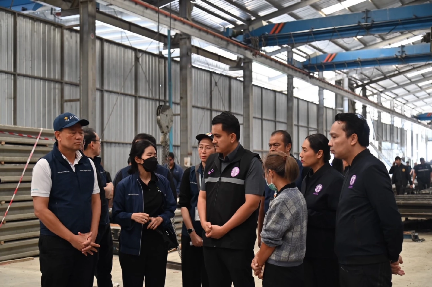 "ธนกร" ฟันโรงงานเสาเข็มคอนกรีต ปลอม มอก. กว่า 2,400 ท่อน