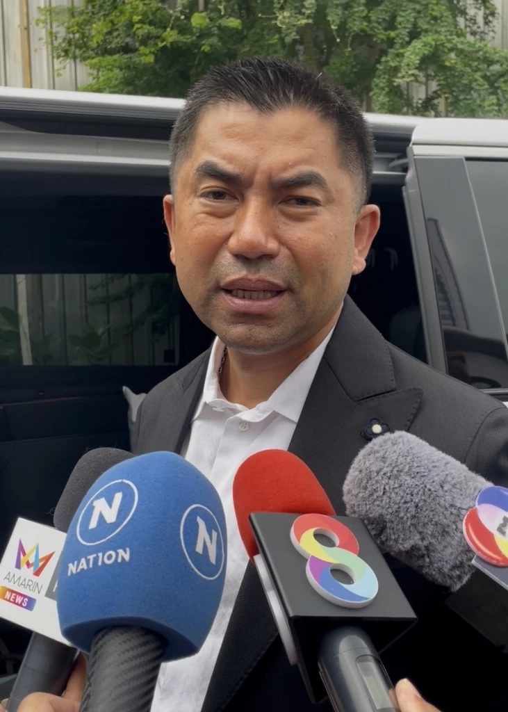 พล.ต.อ.สุรเชษฐ์ หักพาล อดีตรอง ผบ.ตร. 