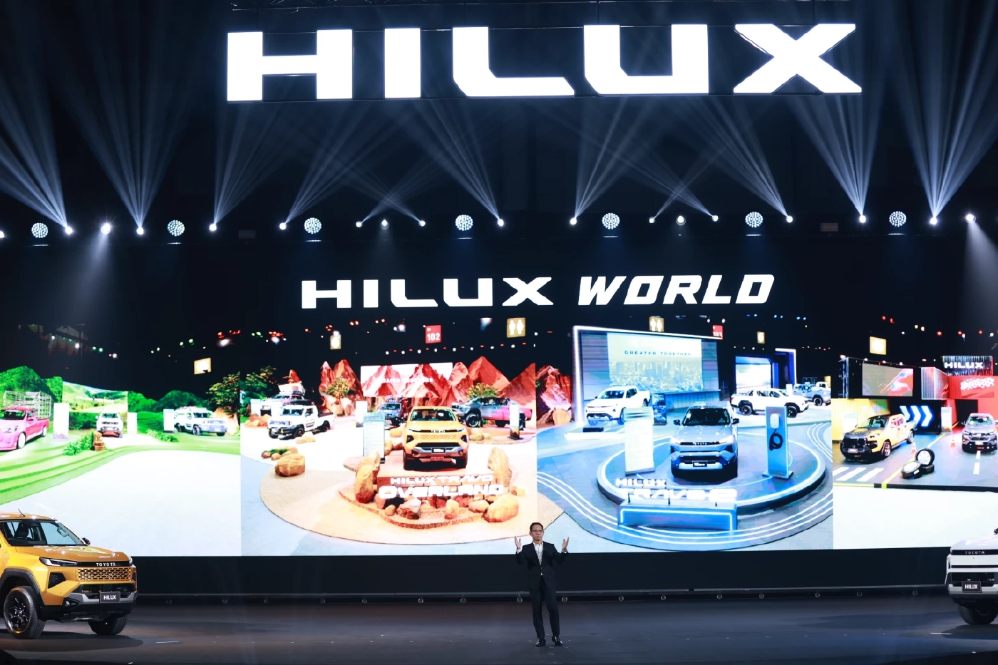 Toyota เปิดตัว  HILUX TRAVO คอนเซ็ปต์ “GREATER TOGETHER…สู่ความยิ่งใหญ่ไปด้วยกัน”