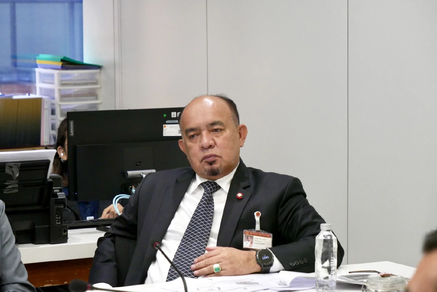 "ทวี" ไปต่อ "ประชาชาติ" นั่งถก กก.บห.ลุยสรรหาผู้สมัคร