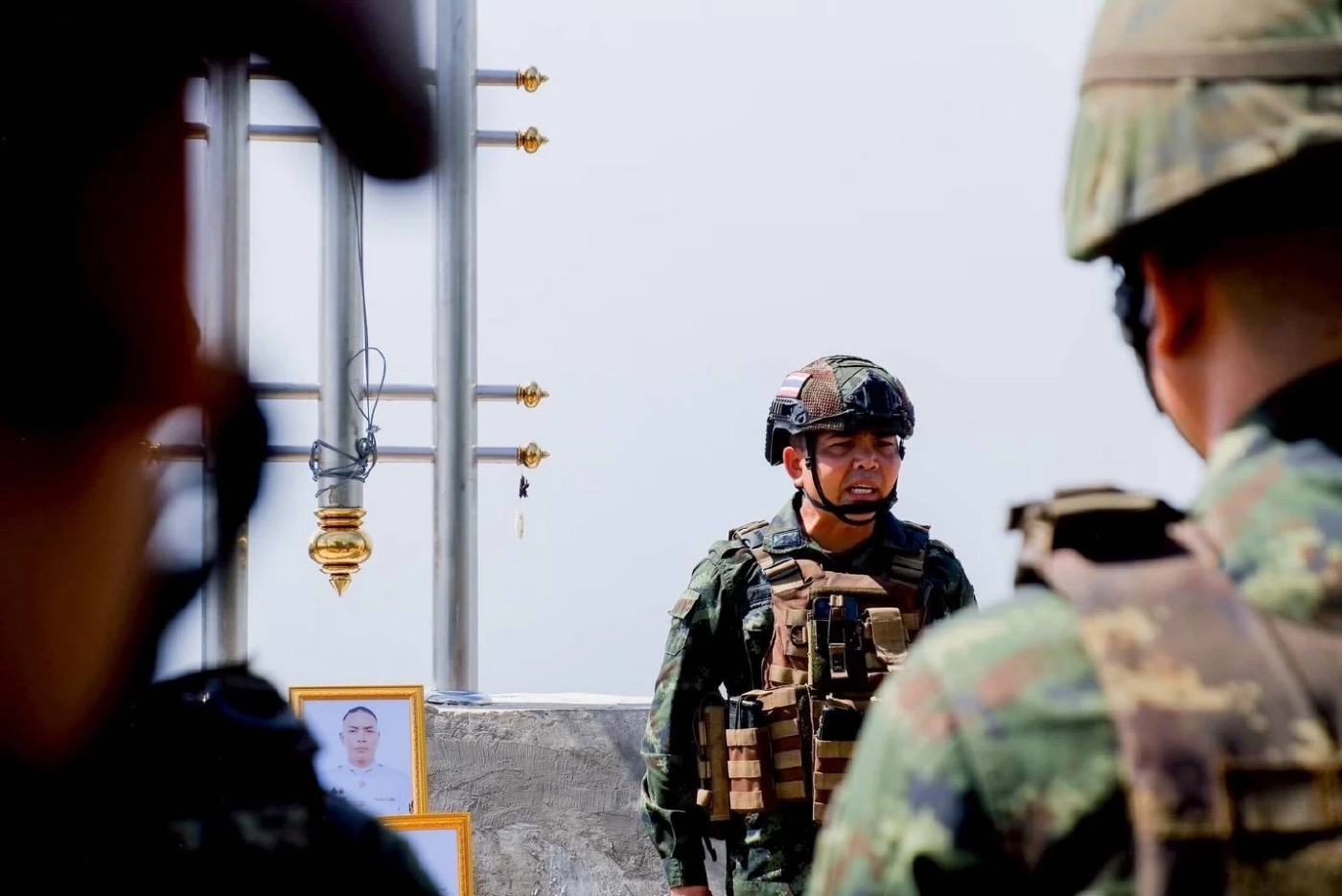 เปิดคลิป! "ผู้พันภูมะเขือ" จัดพิธีรำลึกครบรอบ 100 วันที่จากไป วีรกรรมทหารกล้า "ส.ท.ต่อพงษ์ พันดวง"