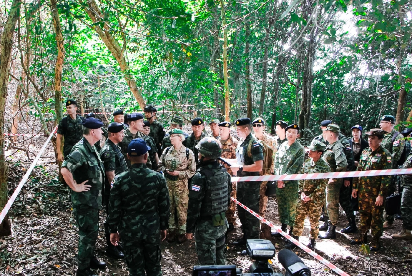 กองทัพภาค 1 รายงานผลเก็บกู้ทุ่นสังหารในหนองจาน-หนองหญ้าแก้ว