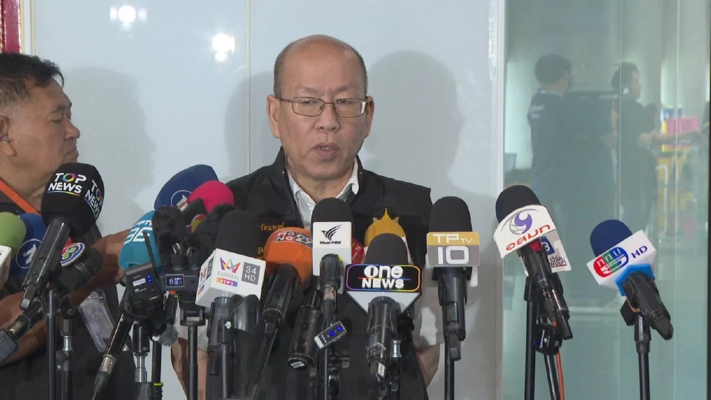 นายอัจฉริยะ เรืองรัตนพงศ์ ประธานชมรมช่วยเหลือเหยื่ออาชญากรรม