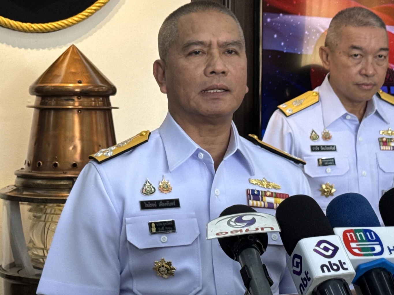 ผบ.ทร. ประกาศปี 2569 ปีแห่งความพร้อมรบ ดัน "เรือหลวงจักรีนฤเบศร" เป็นฐาน UXV