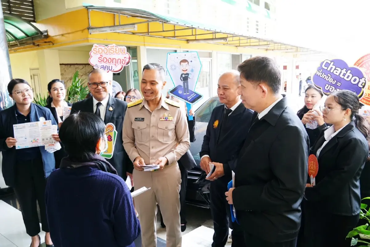 “สันติ ปิยะทัต” สั่งลุย “Quick Big Win” ลดค่าครองชีพ นำร่องธรรมศาสตร์ รังสิต คุมเข้มสัญญาเช่าที่พักอาศัย