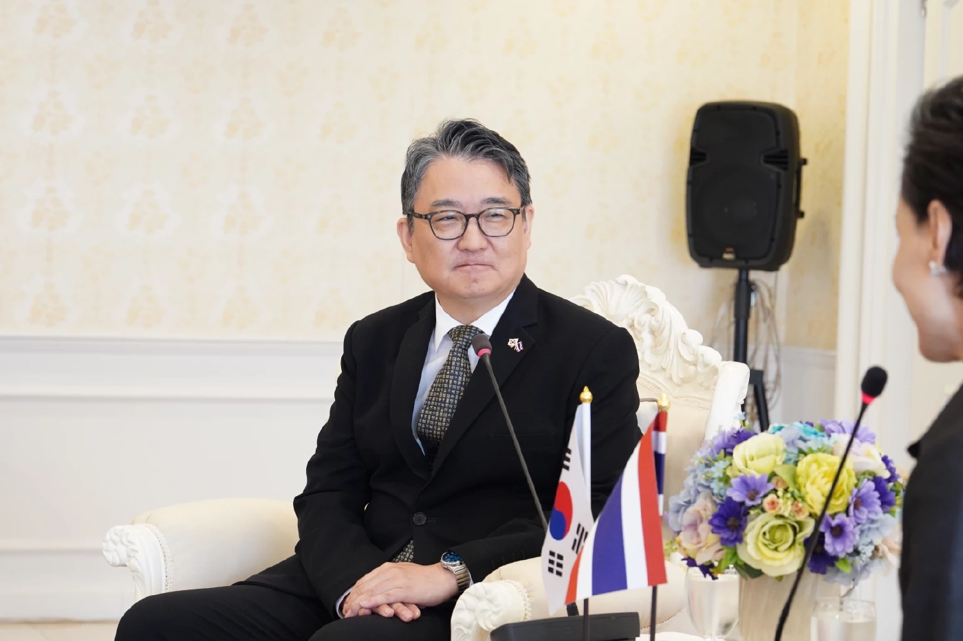 ปาร์ค ยงมิน เอกอัครราชทูตสาธารณรัฐเกาหลีประจำประเทศไทย