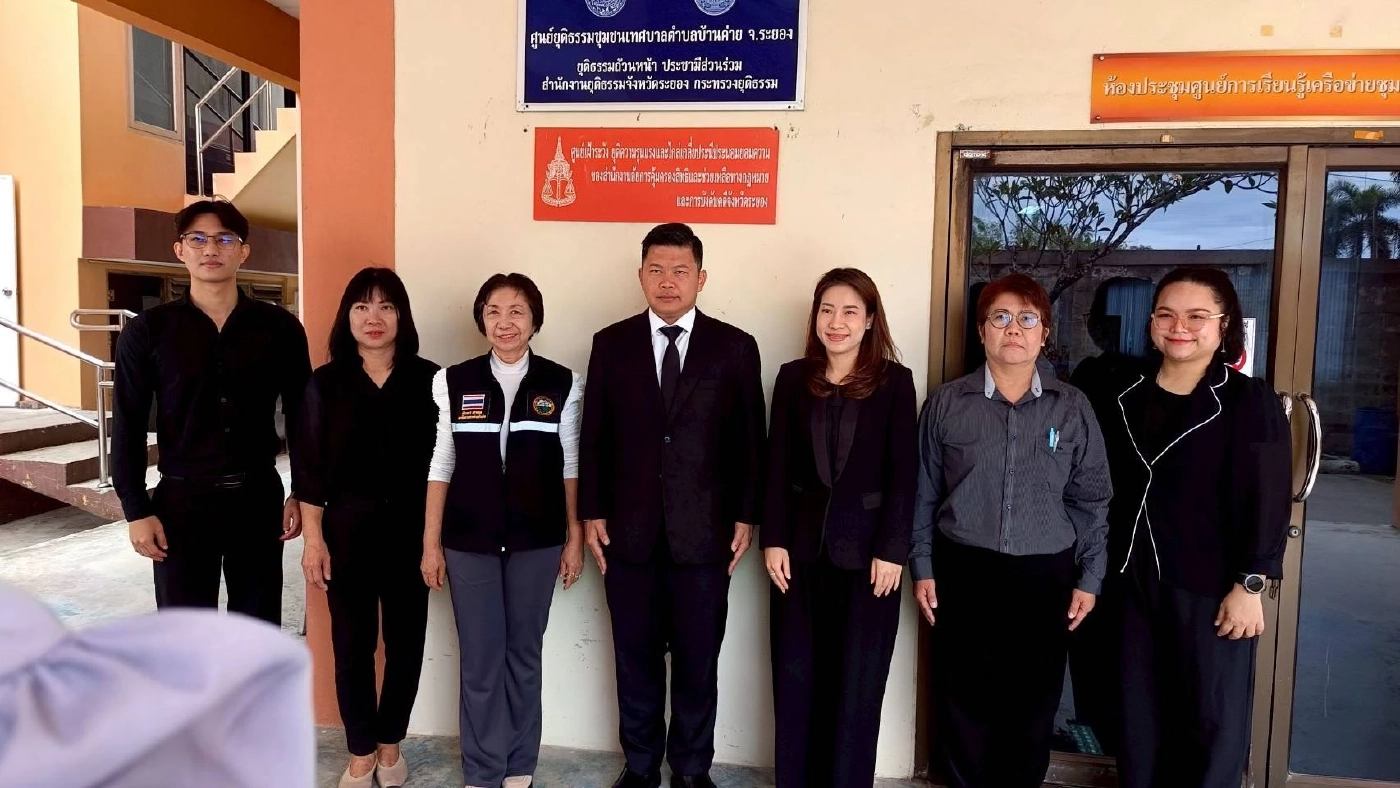 อจ.คช.ระยองลงพื้นที่ช่วย ปชช. พบปัญหาชาวบ้าน เงินกู้นอกระบบ