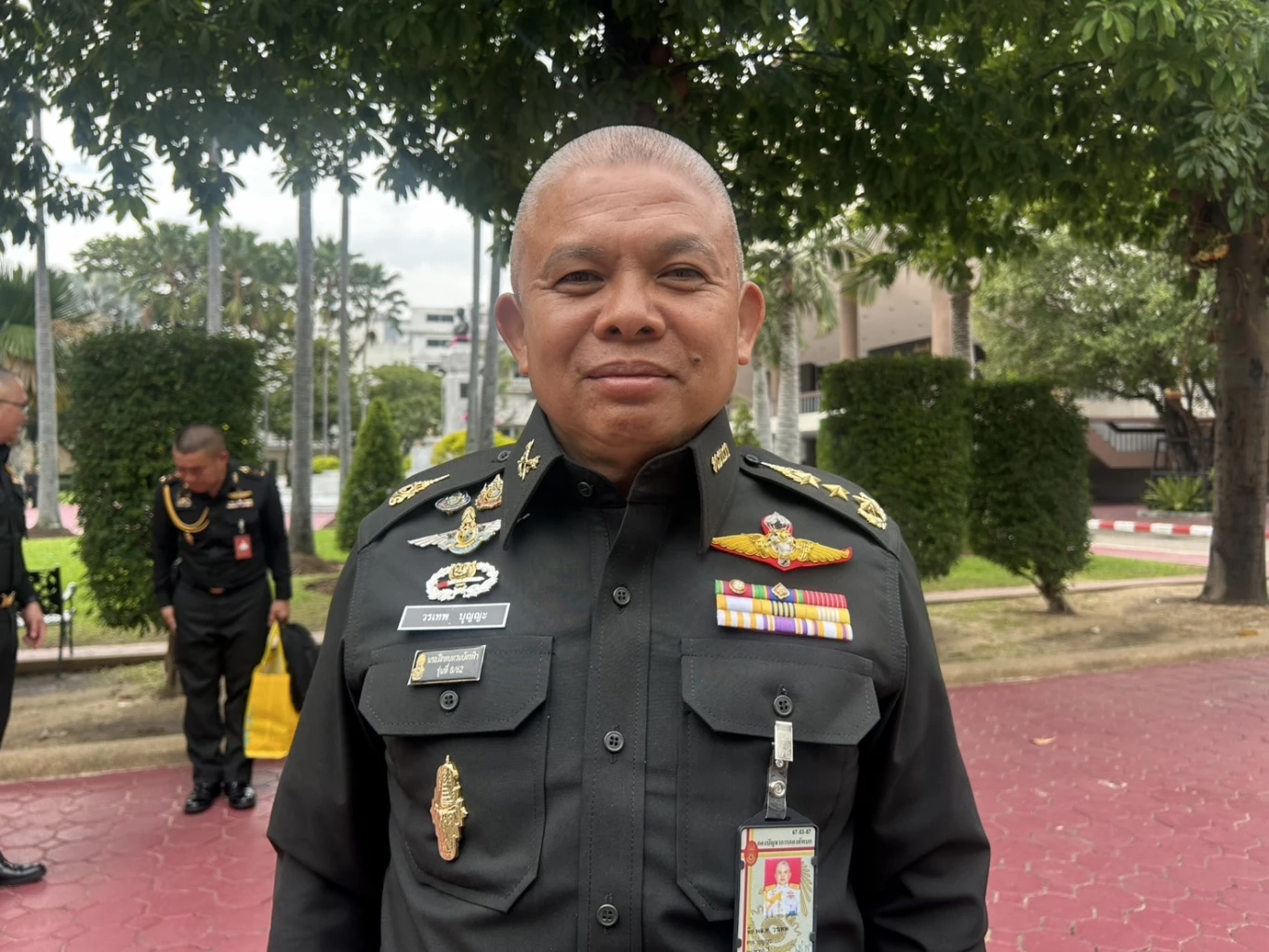 พล.ท.วรเทพ บุญญะ แม่ทัพภาค 3 (มทภ.3)  