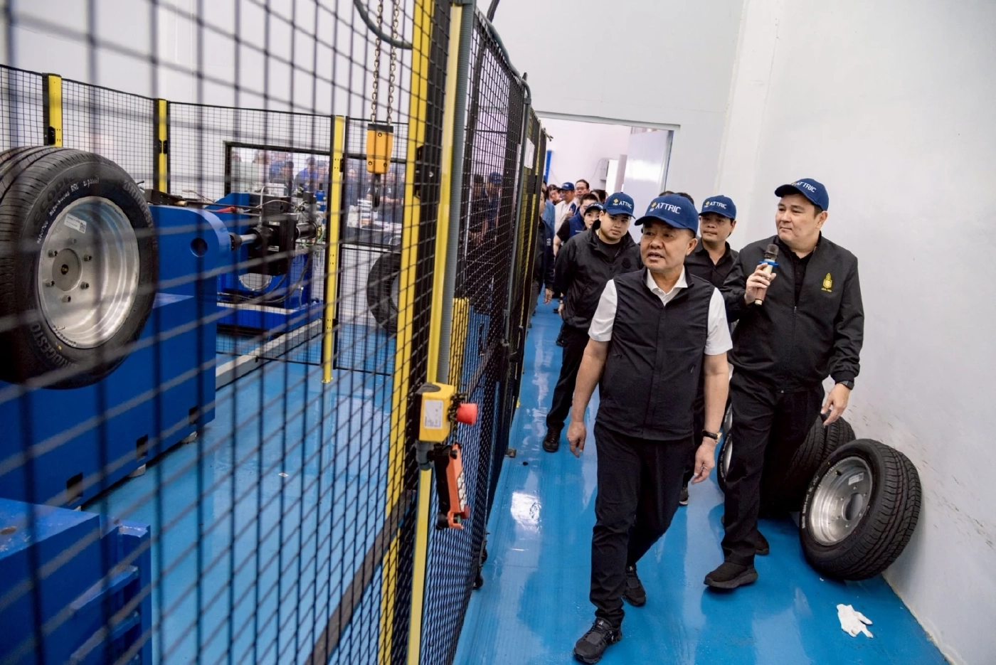 รมช.อุตสาหกรรม ตั้งเป้าดัน "ATTRIC ไทย" ขึ้นเบอร์หนึ่งอาเซียน