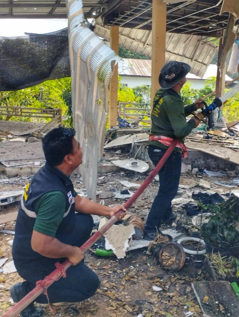 กัมพูชายิงถล่ม BM-21 โจมตีชุมชน สลดชาวบ้านเสียชีวิตเพิ่ม 1 ราย