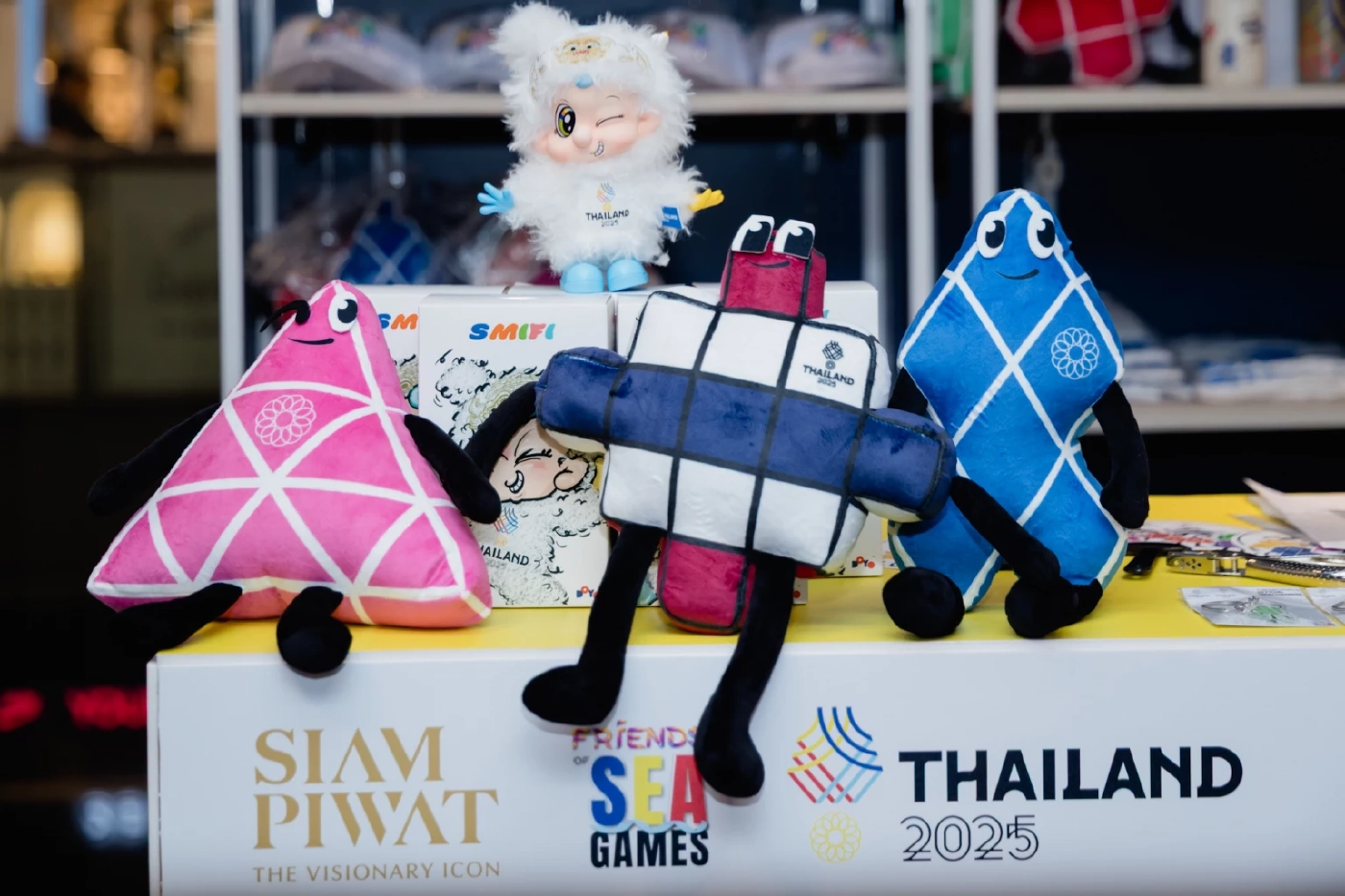 สยามพิวรรธน์ชวนเชียร์ทีมไทยซีเกมส์ 2025 พร้อมเปิดบู๊ทจำหน่ายของที่ระลึก
