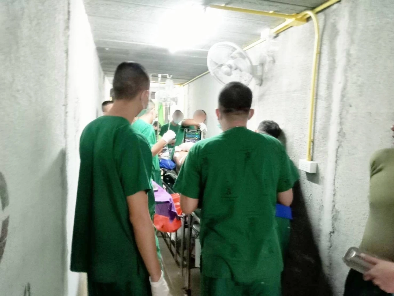 ทัพภาค 2 เดินเกมเร็ว พาสื่อ ตปท.ดู รพ.พนมดงรัก ที่โดน BM-21 ถล่ม