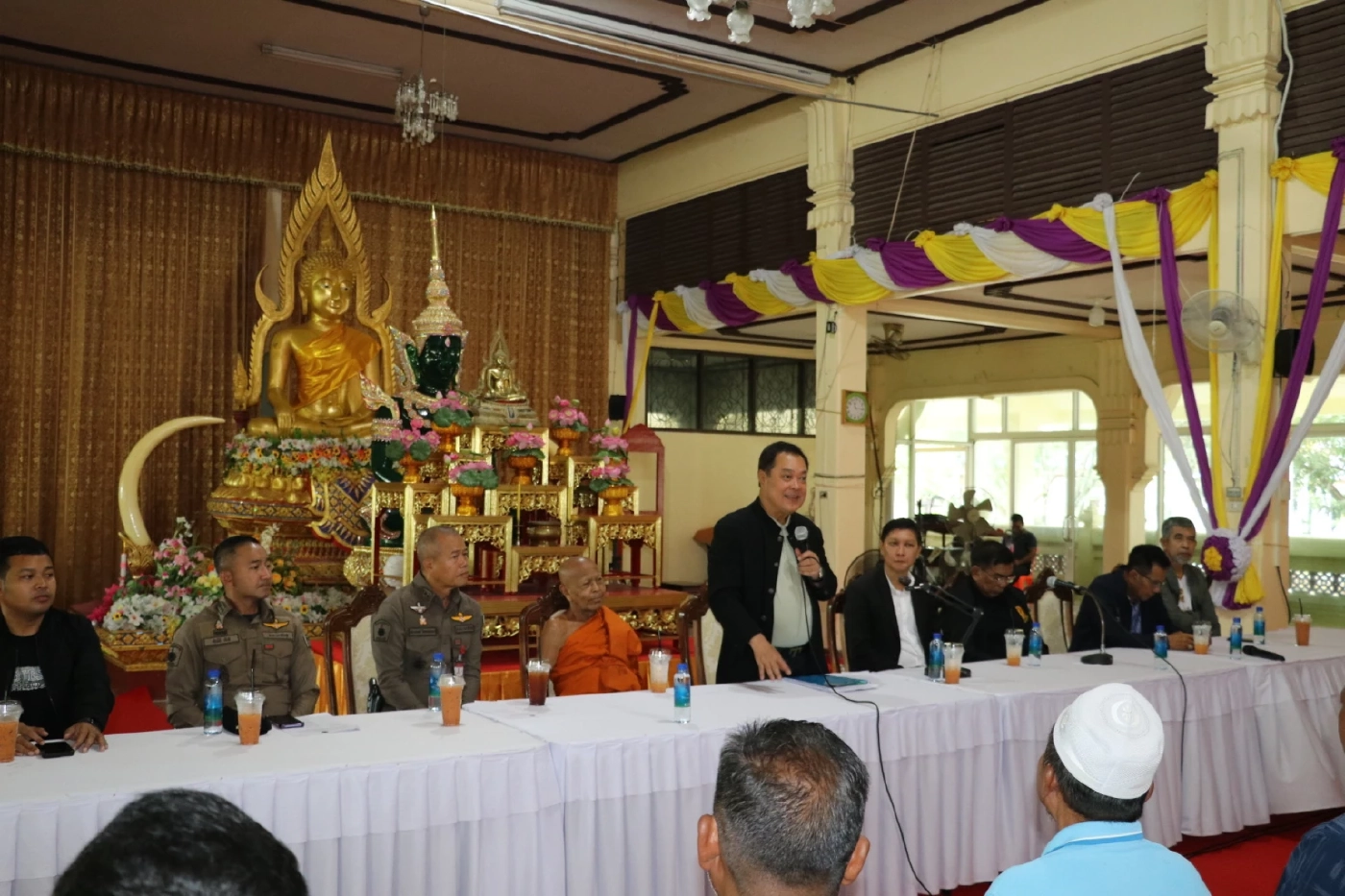 "พ.ต.อ.ทวี" ลุยชายแดนใต้ ชู คืนความเป็นธรรมชาวบ้าน