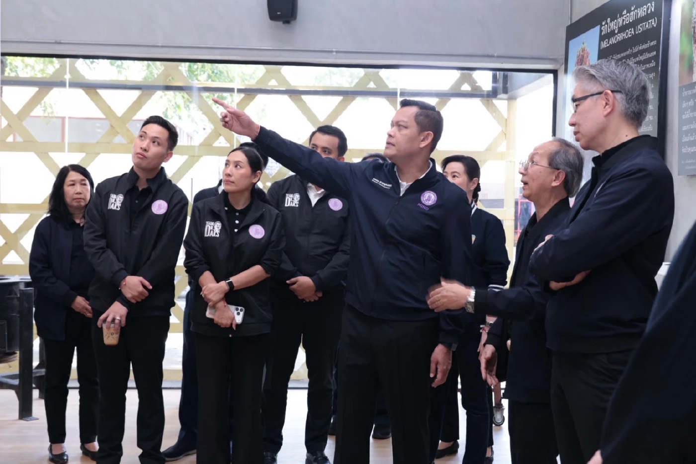 "ธนกร" คุยผู้ประกอบการภาคเหนือตอนบน เน้นย้ำอุตสาหกรรมยุคใหม่