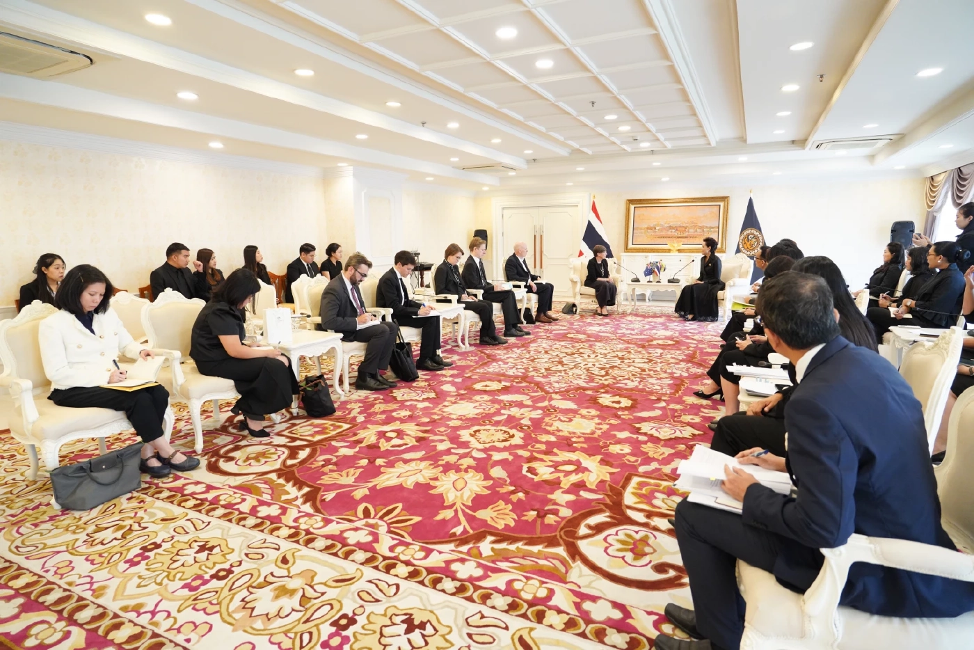 ไทย - ออสเตรเลีย กระชับความร่วมมือการค้า ขยายโอกาสการลงทุน