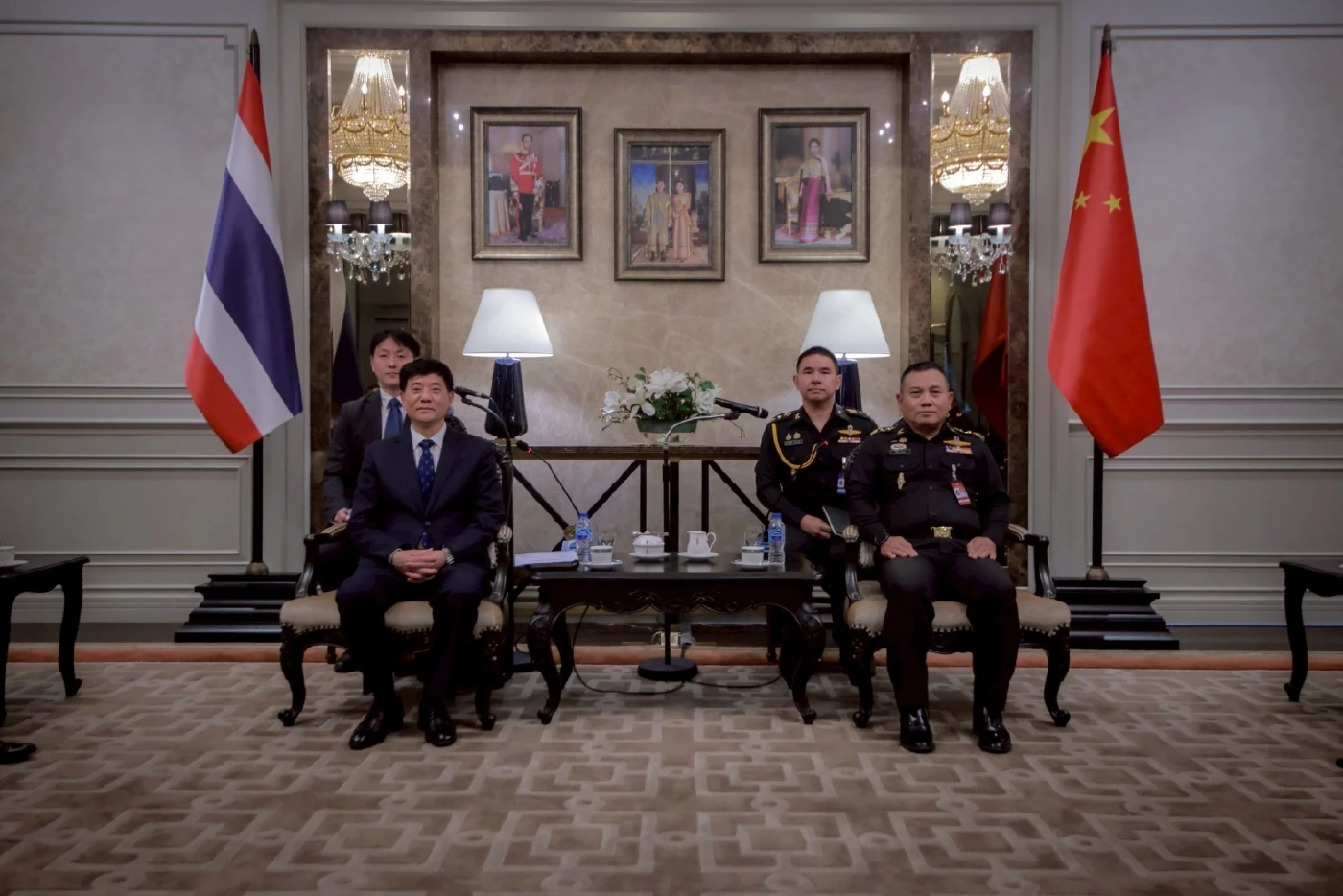 "หลิว จงอี้" ซัด "รัฐบาลกัมพูชา" เชื่อมโยง-ผลประโยชน์สแกมเมอร์ ชม "ไทย-เมียนมา-จีน" ร่วมมือกวาดล้าง KK Park