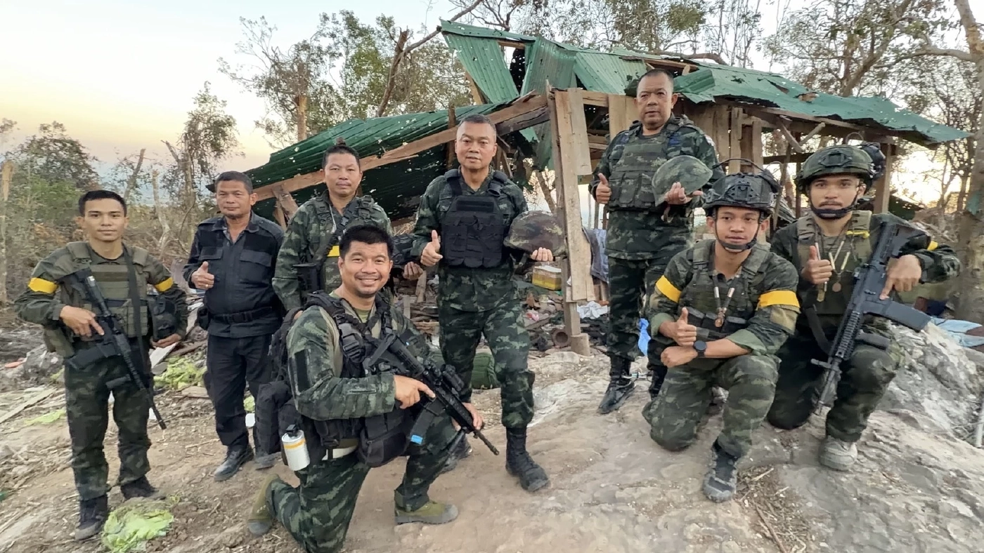 “แม่ทัพกุ้ง” ลุยปราสาทตาควาย-เนิน 350 สดุดีทหารกล้าสละชีพรักษาแผ่นดิน